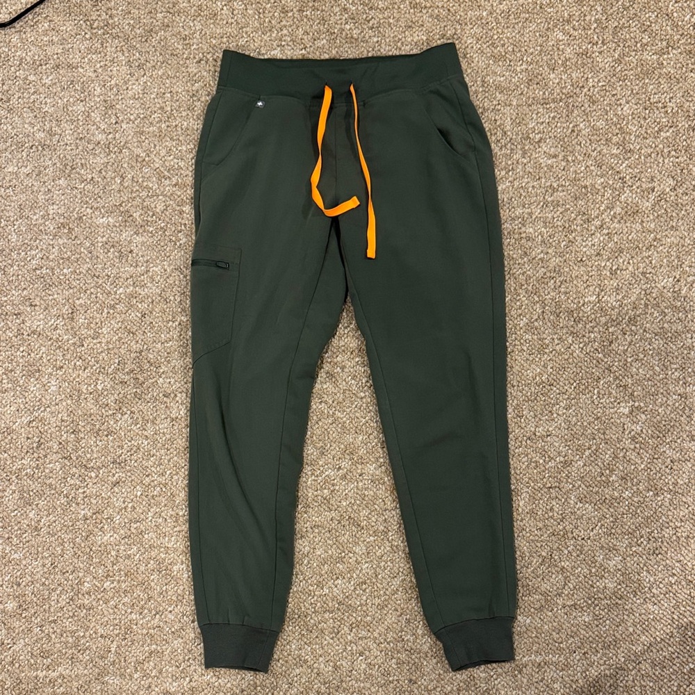 Figs Zamora Jogger- Moss